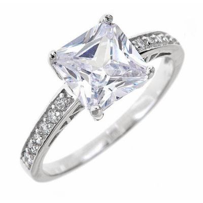 Timeless Elegance, Clear CZ