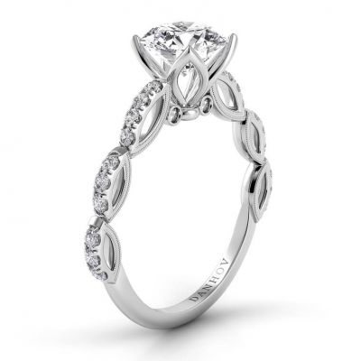 Rising Star Stackable Ring, Diamond