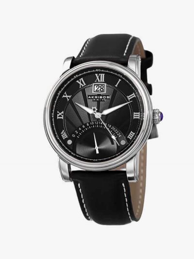 Leather Ladies Watch