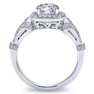 Sparkling Love Heart Ring, Clear CZ