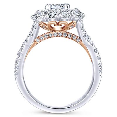 Sparkling Love Heart Ring, Clear CZ